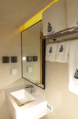 Stateroom Bathroom