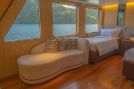 Master Seaview Stateroom  Upper Deck