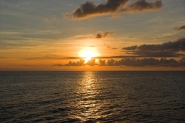 Caribbean-Sunset-Caribbean-Explorer-2-Explorer-Ventures-Liveaboard-Diving
