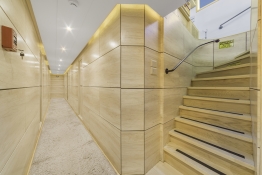 Glory Sea Explorer Lower Deck Hallway