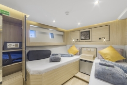 Glory Sea Explorer Lower Deck Twin Cabin Bed