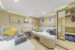Glory Sea Explorer Lower Deck Twin Cabin