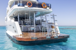 Glory Sea Explorer Lower Dive Platform