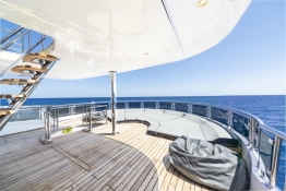 Glory Sea Explorer Sun Bathing Area