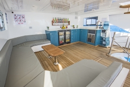 Glory Sea Explorer Upper Deck Bar