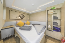 Glory Sea Explorer Upper Deck Double Bed