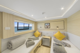 Glory Sea Explorer Upper Deck Twin Bed Cabin