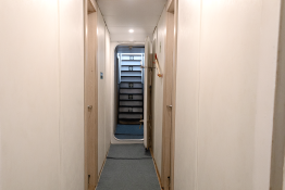 Humboldt Explorer_Lower deck corridor Humboldt Explorer_Lower deck corridor