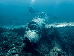 Jake Seaplane wreck from World War 2