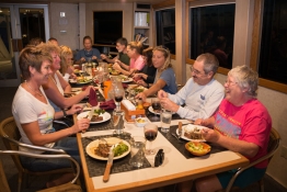 Dinner-Time-Turks-and-Caicos-Explorer-2-Explorer-Ventures-Liveaboard-Diving