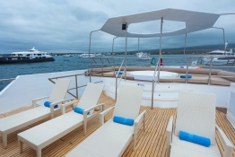 Tiburon Explorer Sun deck hot tube