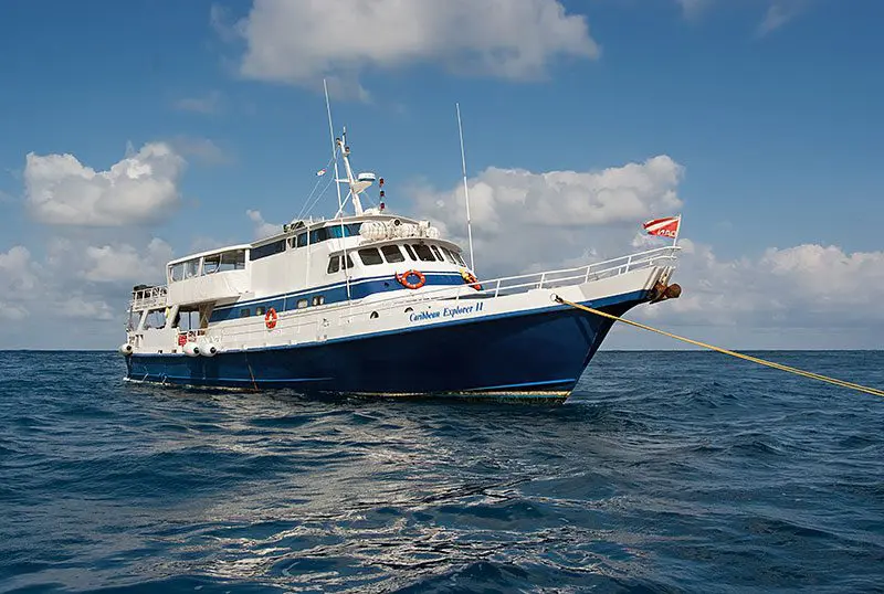 Saba & St. Kitts Photo Gallery | Explorer Ventures Fleet® Caribbean Explorer vessel