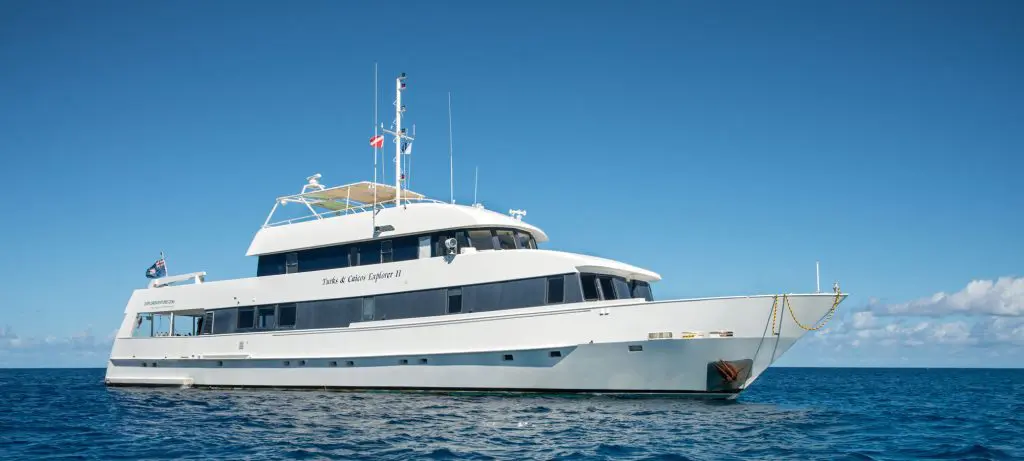 Turks & Caicos Explorer II returns in April | Explorer Ventures Fleet® Turks Caicos Explorer diving liveaboard