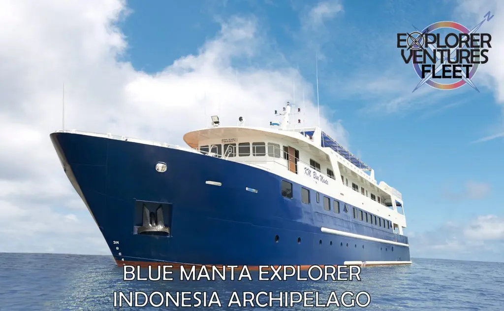 Indonesia Blue Manta Explorer | Explorer Ventures
