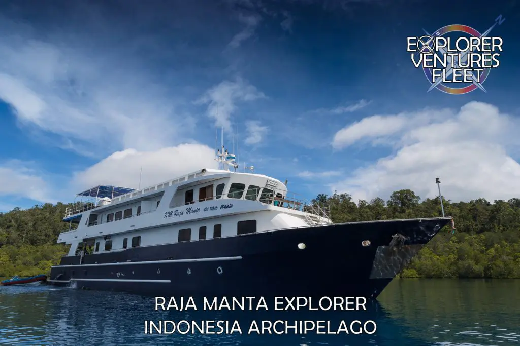 Indonesia Raja Manta Explorer | Explorer Ventures Liveaboard Fleet