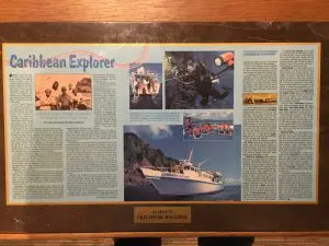 The Northeastern Caribbean – a love affair for the past 30 years! | Explorer Ventures Fleet® Skin Diver 1988 | Explorer Ventures Fleet® Liveaboard Diving