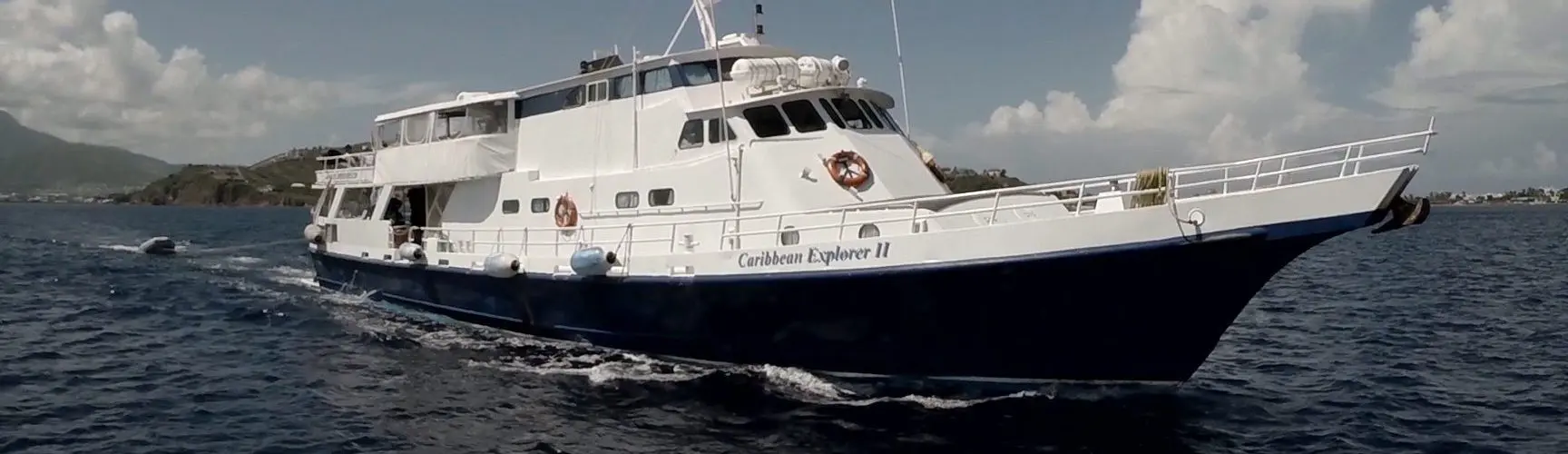 Caribbean Explorer II Boat | liveaboard diving Saba & St. Kitts
