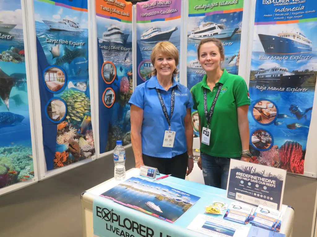 Dive Green: Our Commitment to Conservation | Explorer Ventures Fleet® Green Fins, Reef World and Explorer Ventures at ADEX