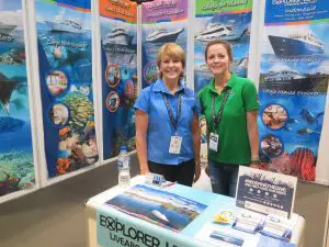 Green Fins, Reef World and Explorer Ventures at ADEX