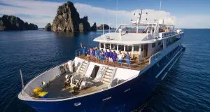 Blue Manta Explorer - Choose Explorer Ventures