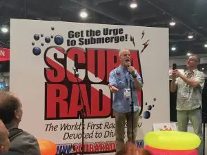 Our first 'Venturer of the Year' and the winner is...? | Explorer Ventures Fleet® first scuba radio