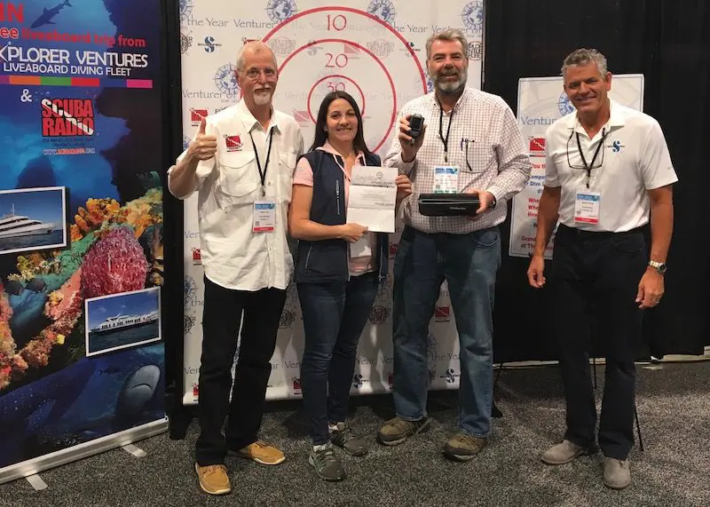 Our first 'Venturer of the Year' and the winner is...? | Explorer Ventures Fleet® Venturer of the Year Winner 2018 Explorer Ventures