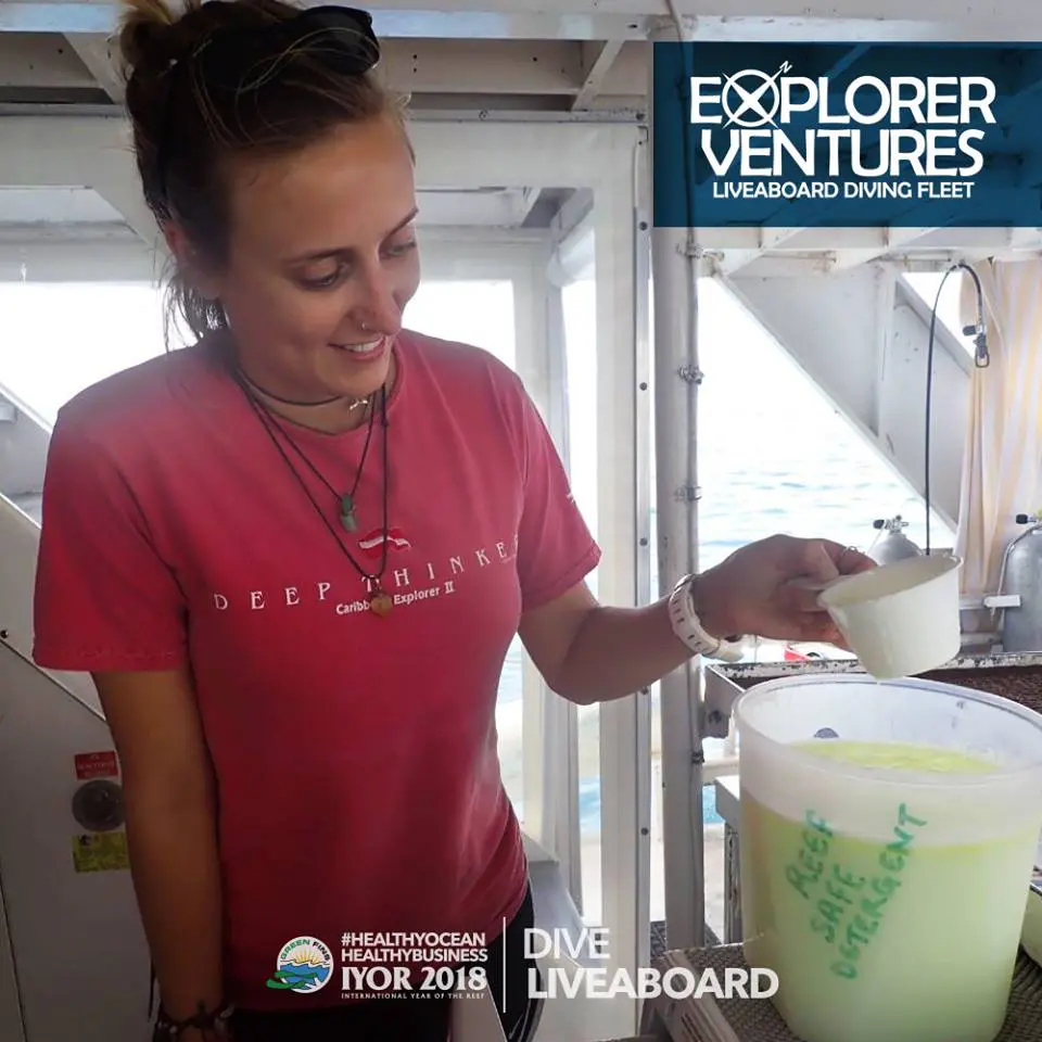 Dive Green: Our Commitment to Conservation | Explorer Ventures Fleet® healthy ocean dive green