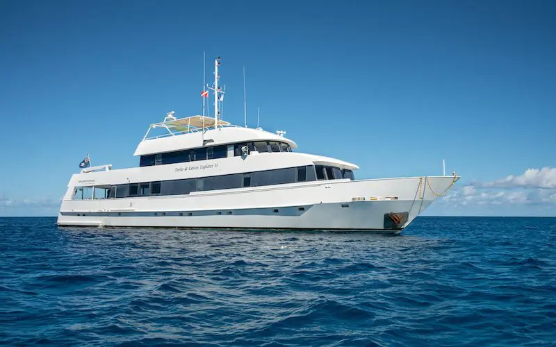 turks and caicos diving