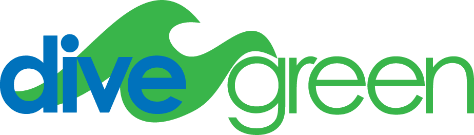 Explorer Ventures Launches Dive Green Sustainability Promise | Explorer Ventures Fleet® Dive Green Logo | Explorer Ventures Liveaboard Diving Fleet