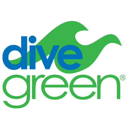 dive green logo