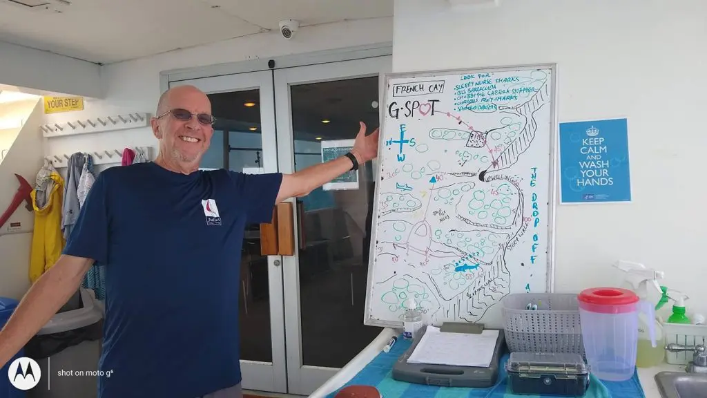 Liveaboard Diving During Covid: Behind the Scenes | Explorer Ventures Fleet® George Cathcart Profile