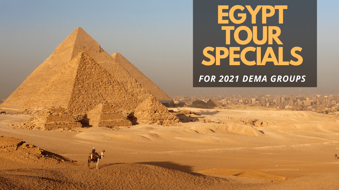 Egypt Tour Specials | 2021 DEMA Groups