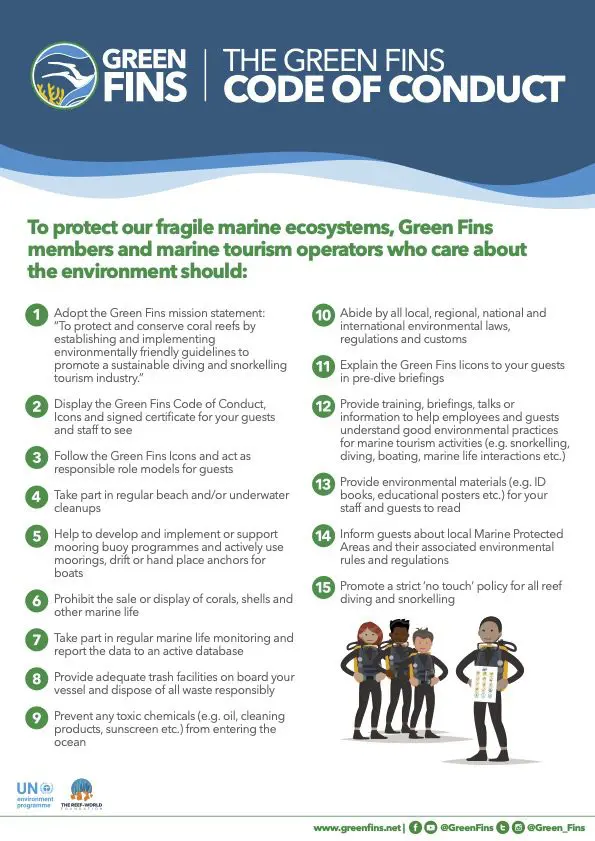 Green Fins | Explorer Ventures Fleet® Green Fins_All_Eng_CodeofConduct_A4 (1)