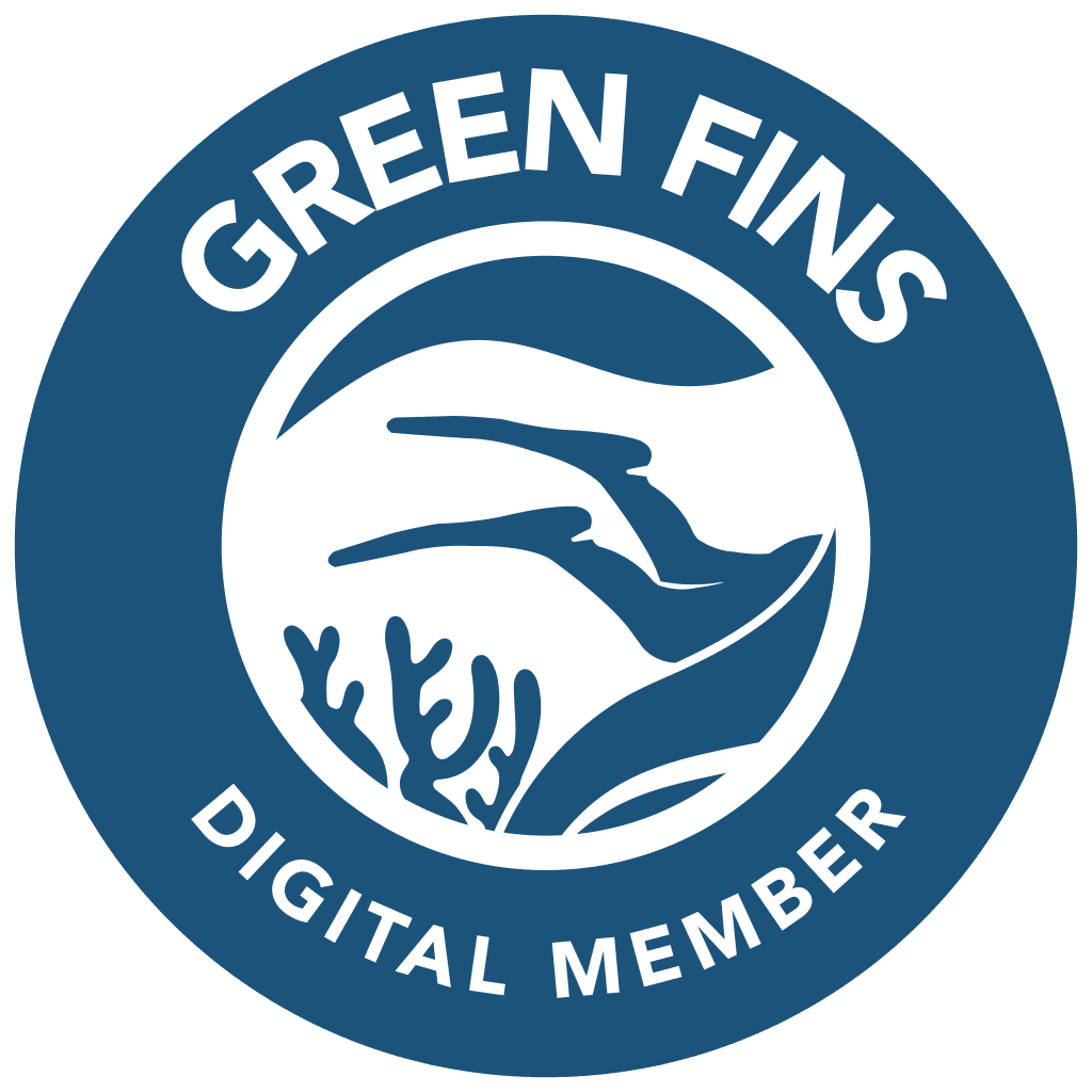 Explorer Ventures joins the Green Fins Hub to protect coral reefs  | Explorer Ventures Fleet® GF Stamp Digital | Explorer Ventures Fleet® Liveaboard Diving