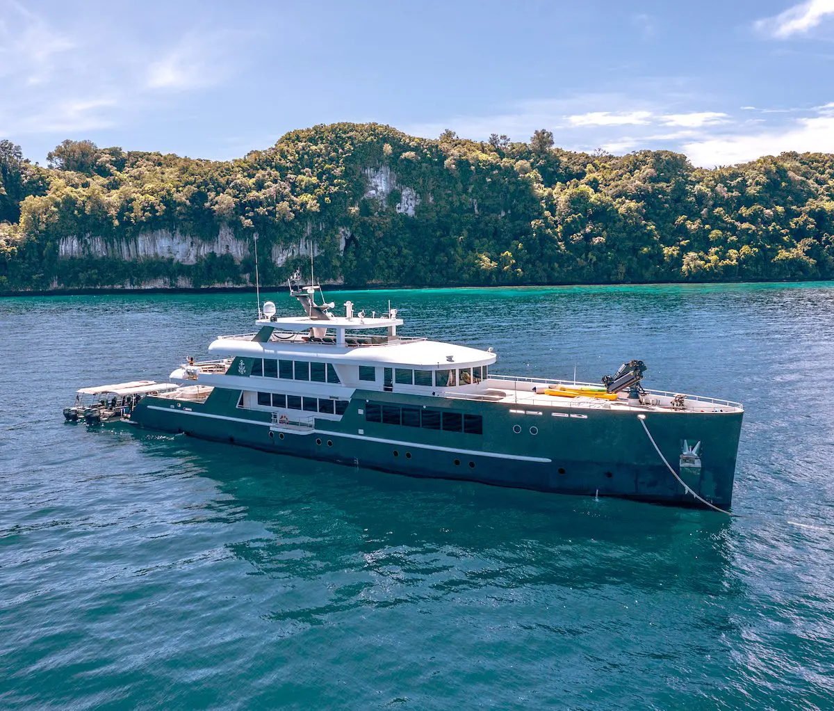 black pearl palau