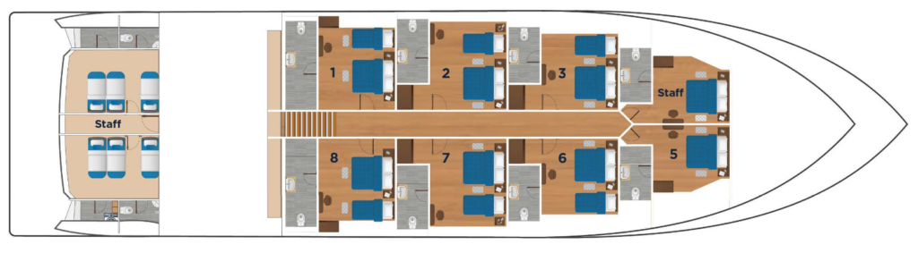 Emperor Explorer II Cabin Deck