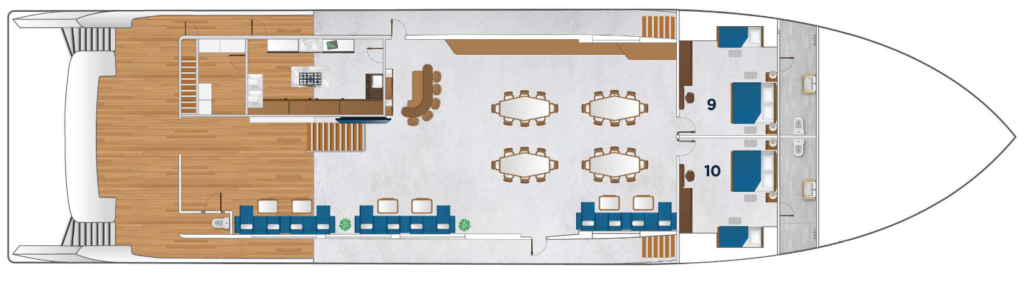 Emperor Explorer II Main Deck