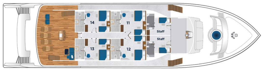 Emperor Explorer II Upper Deck