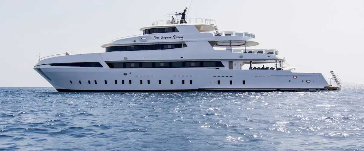 Grand Sea Explorer diving liveaboard