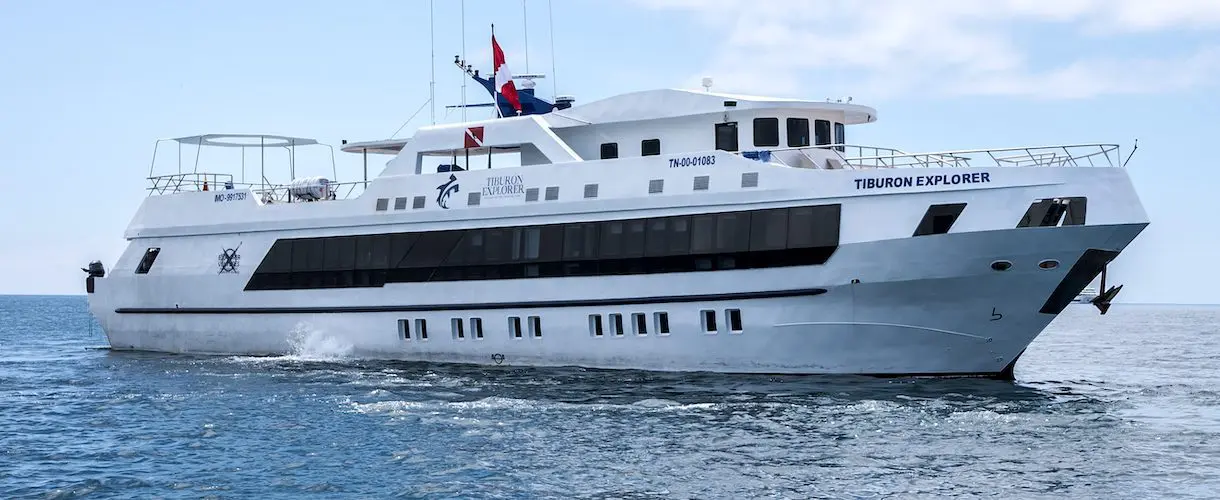 Tiburon Explorer best liveaboard diving yacht