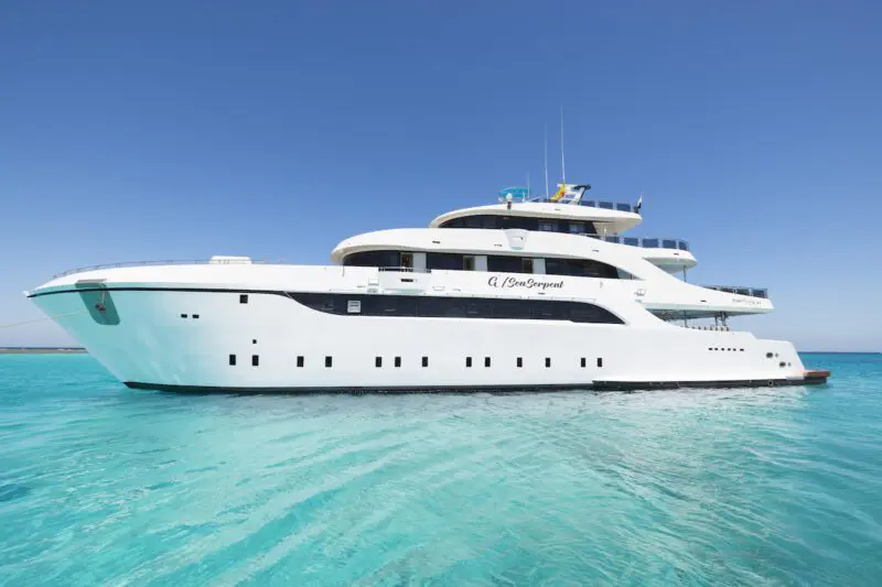 Glory Sea Explorer liveaboard diving vessel in the Red Sea | Explorer Ventures Fleet