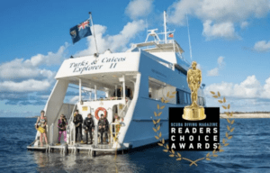 Turks Caicos Explorer Reader's Choice Award