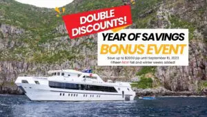 YOS bonus event | Explorer Ventures Fleet® Liveaboard Diving