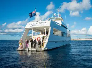 dive deck 1 | Explorer Ventures Fleet® Liveaboard Diving