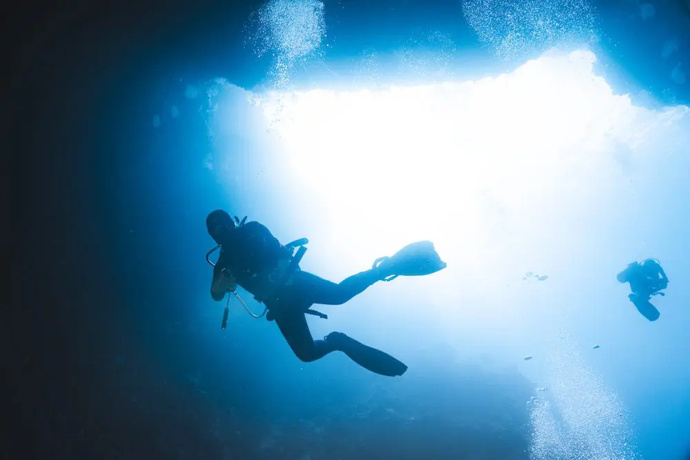 Blue Hole Diving Palau