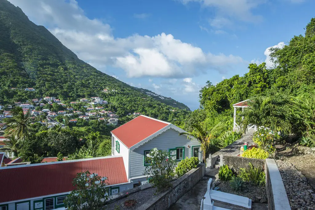 Saba & St. Kitts tour photos