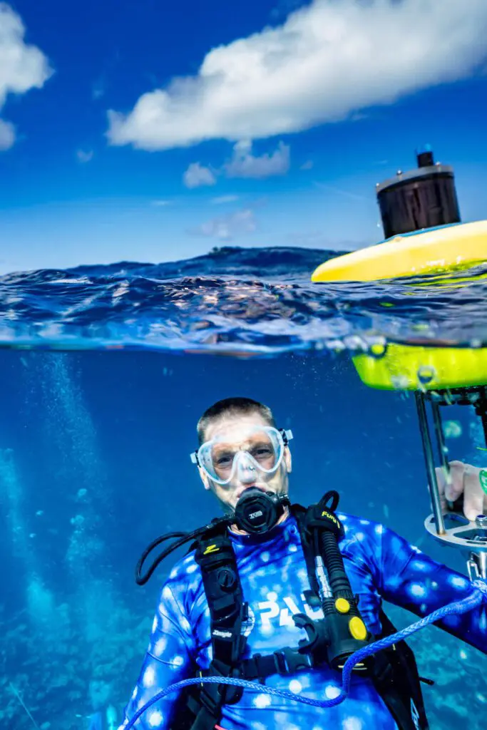 Protecting Coral, One Dive at a Time. | Explorer Ventures Fleet® TC Reef Fund RumPowered Research East Caicos 2025 Pat Photos DSC00581 | Explorer Ventures Fleet® Liveaboard Diving