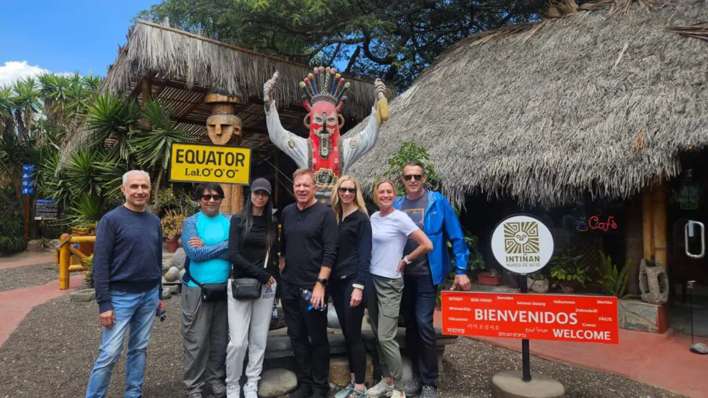 Ecuador and the equator tour