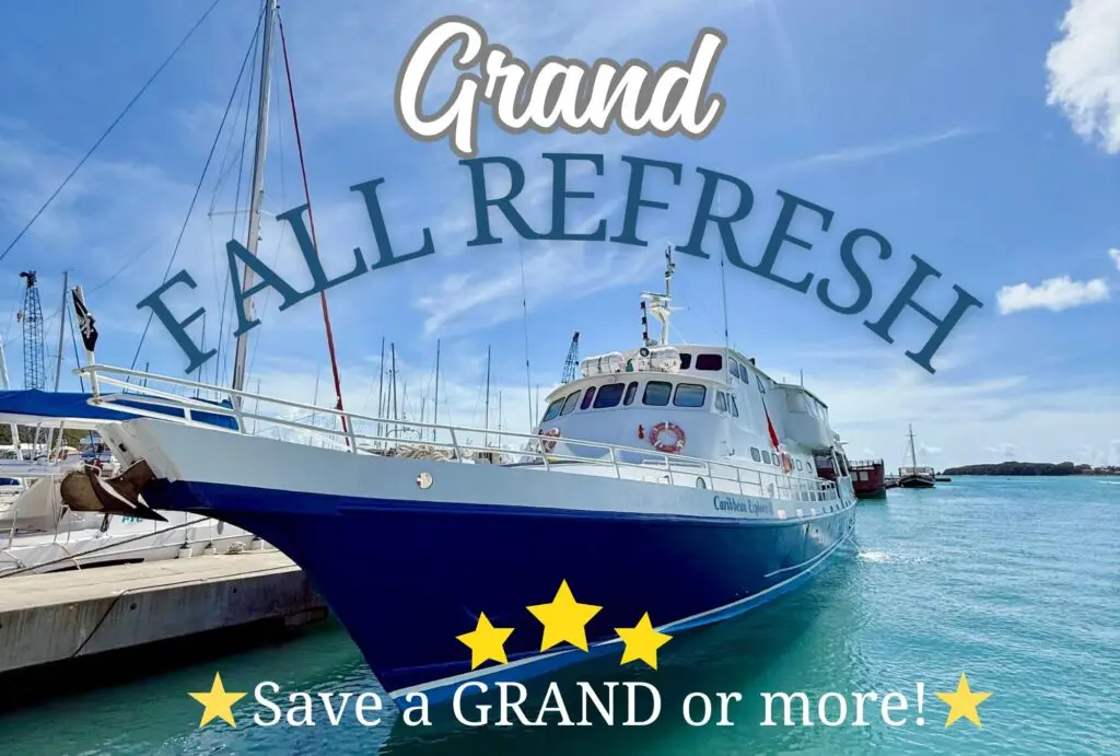 Discounts | Explorer Ventures Fleet® GrandFallRefreshGraphic NewsletterHeader 1 | Explorer Ventures Fleet® Liveaboard Diving