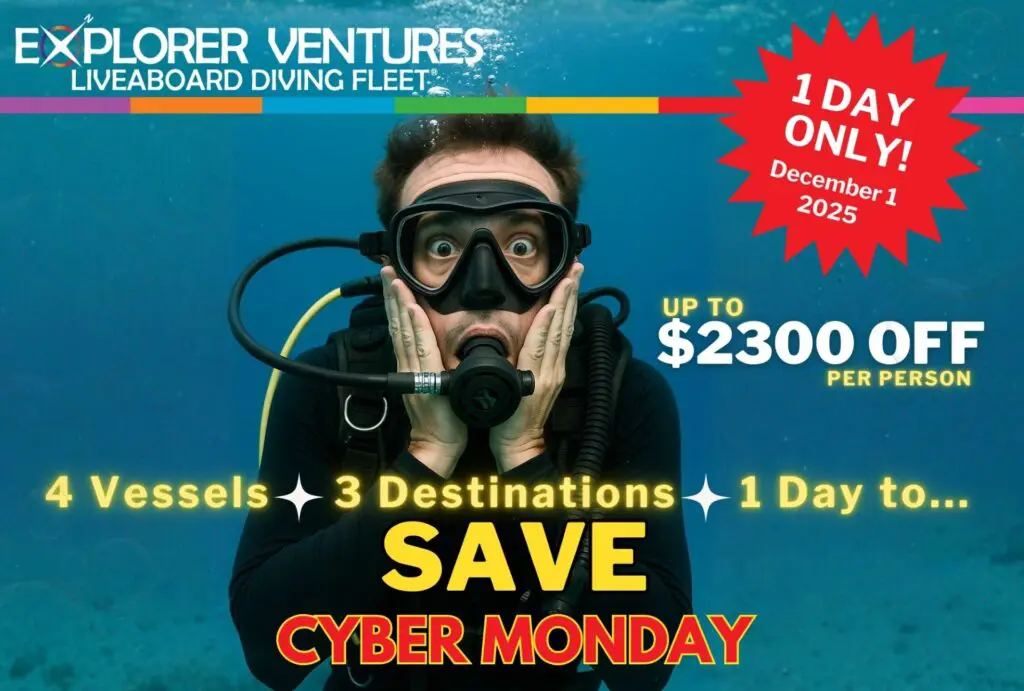 Up to $2,300 Off: Cyber Monday Sale | Explorer Ventures Fleet® Cyber Monday Deal 2025